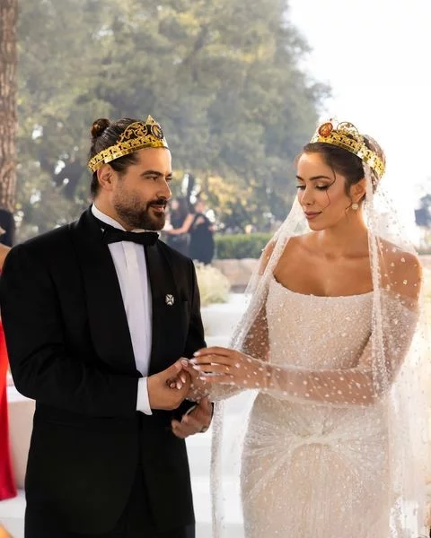 Wedding of Nassif Zeytoun and Daniella Rahme